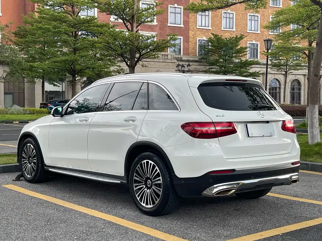 Mercedes-Benz GLC 2019 GLC 200 L 4MATIC