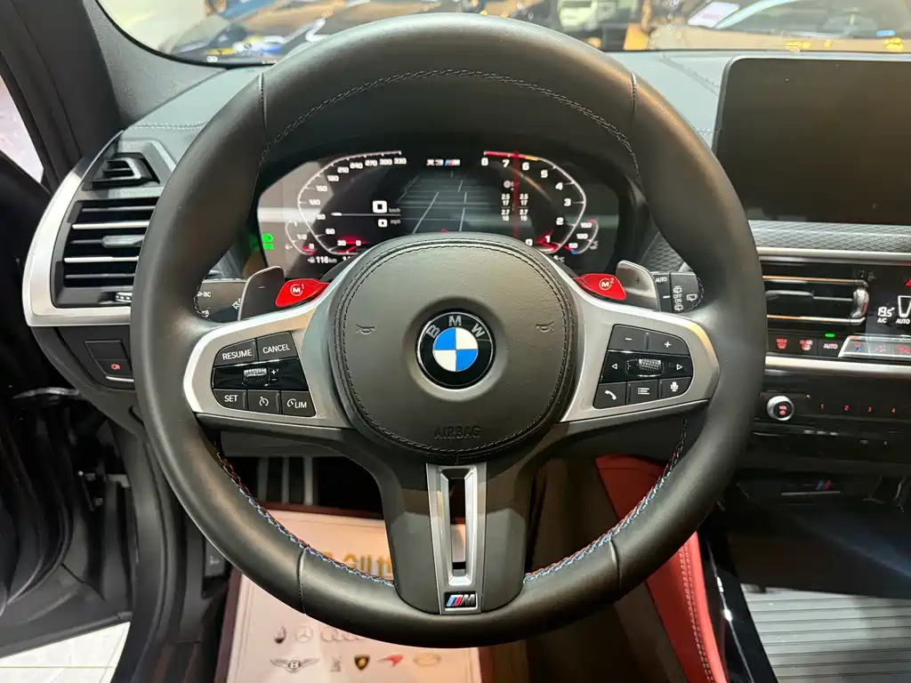 BMW X3 M — миниатюра 9
