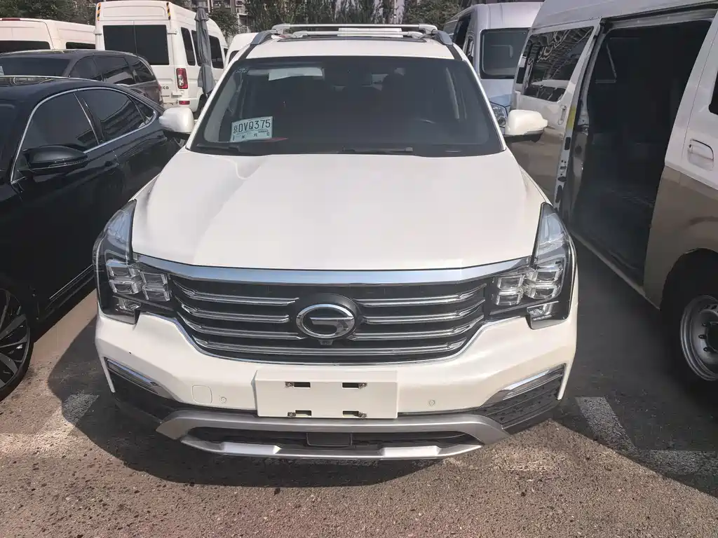 GAC Motor Trumpchi GS8 — миниатюра 2