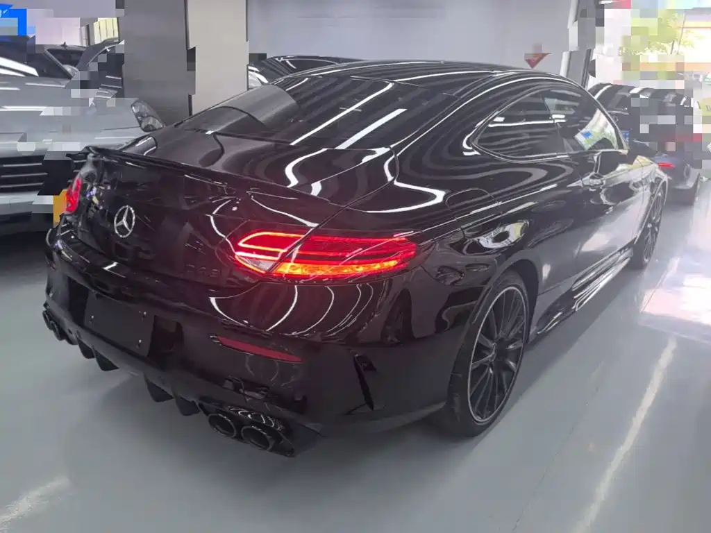 Mercedes-Benz C-Class A MG C AMG 2019 AMG C 43 4MATIC