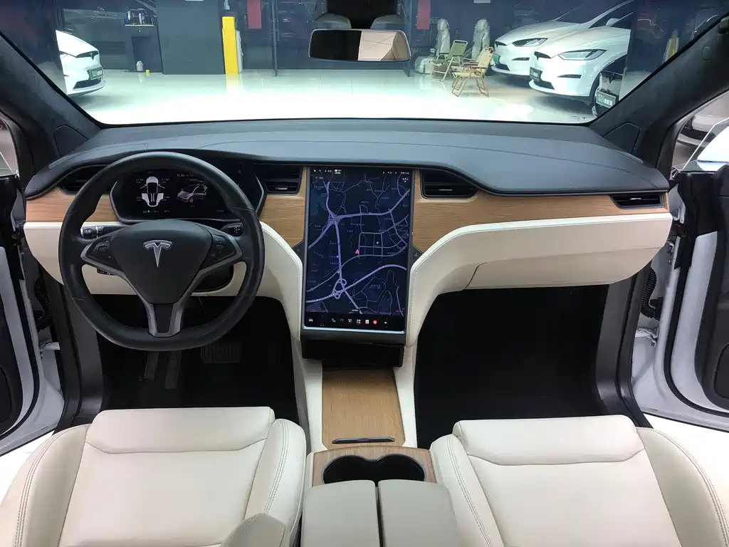 Tesla Model X — миниатюра 16