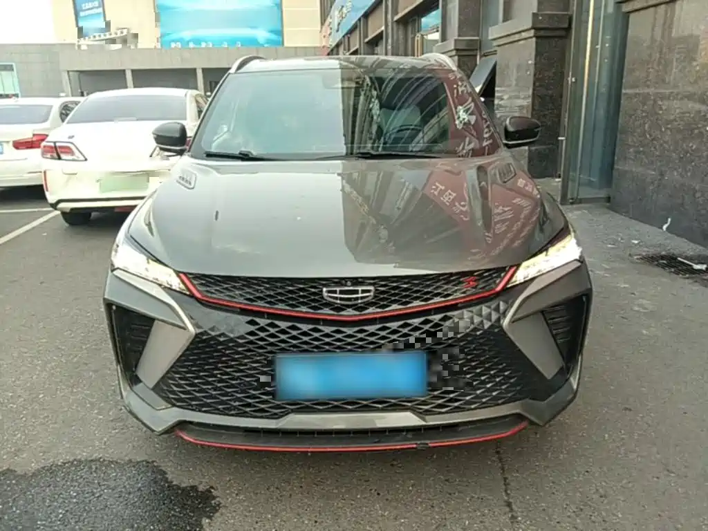 Geely Binyue — миниатюра 3