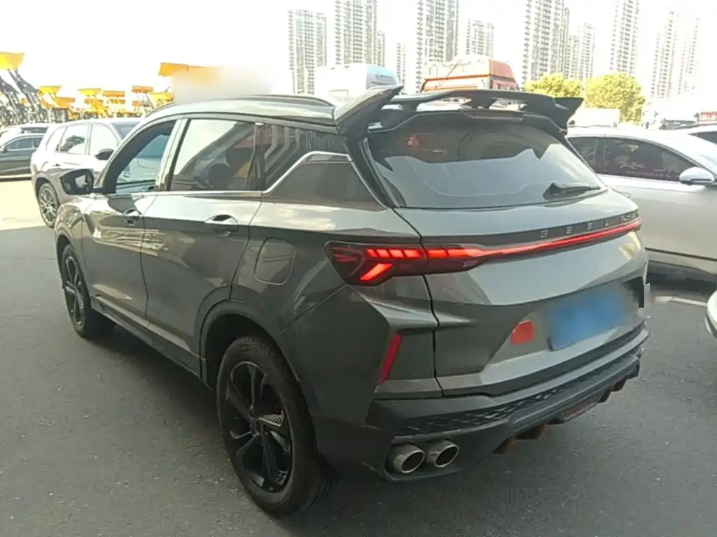 Geely Binyue — миниатюра 5