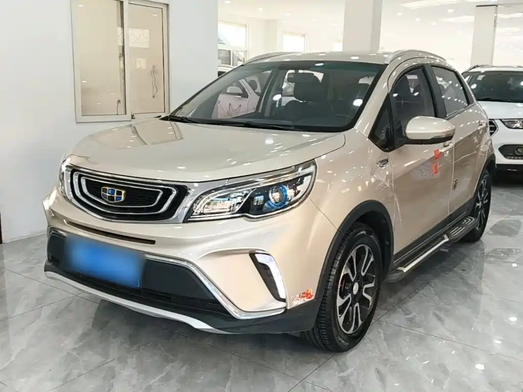 Geely Vision X3 — миниатюра 2