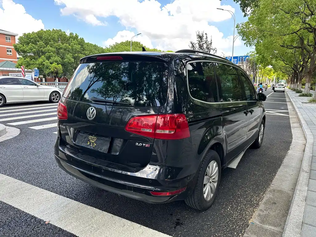 Volkswagen Sharan — миниатюра 5