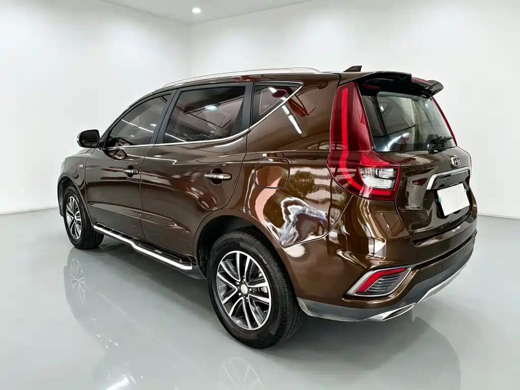 Geely Vision X6 — миниатюра 11