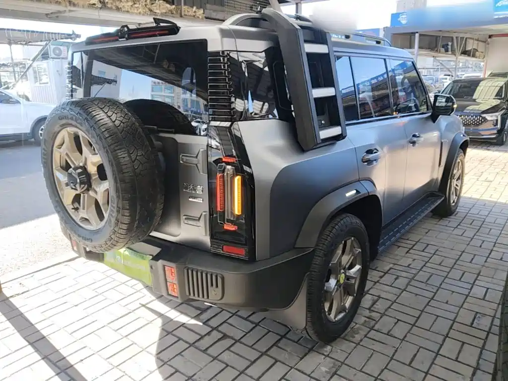 Jetour Traveller — миниатюра 7