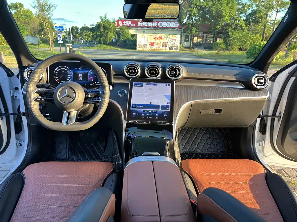 MERCEDES-BENZ  C CLASS