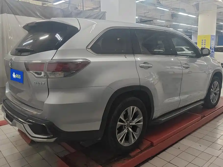 Toyota Highlander — миниатюра 3
