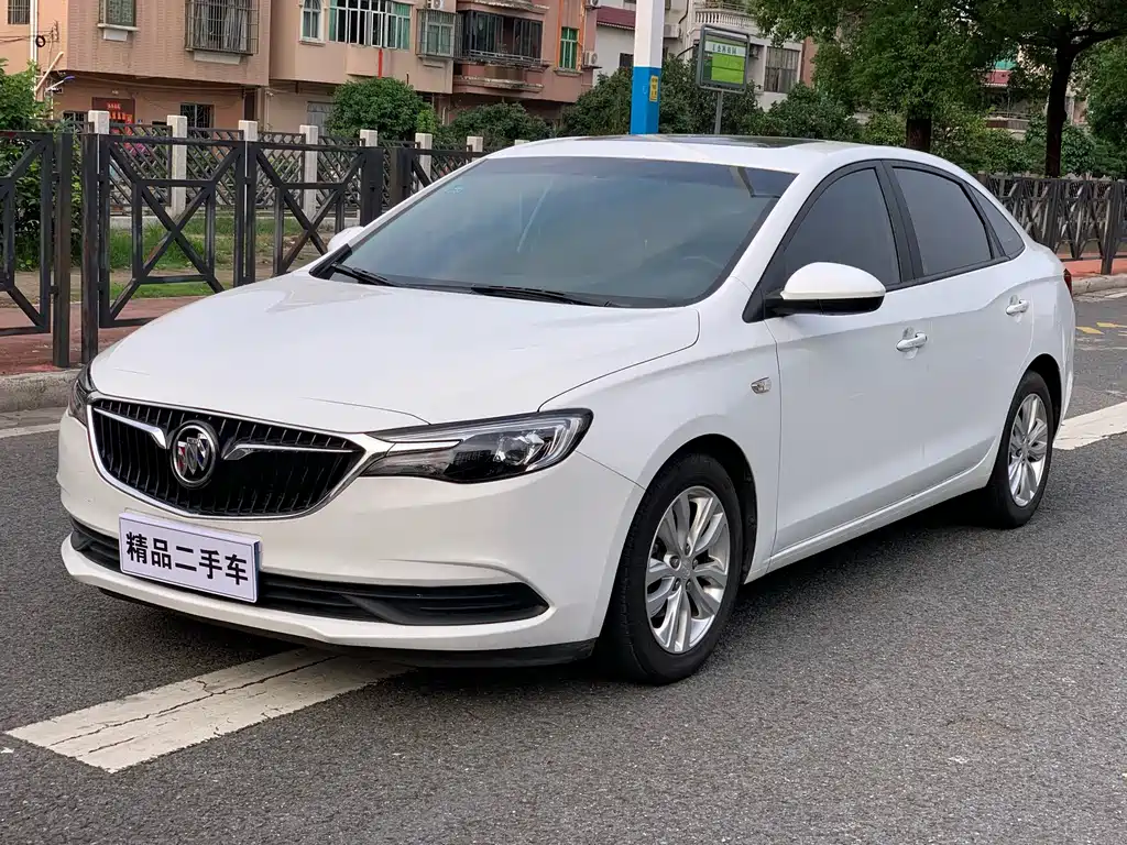 Buick Excelle 2022