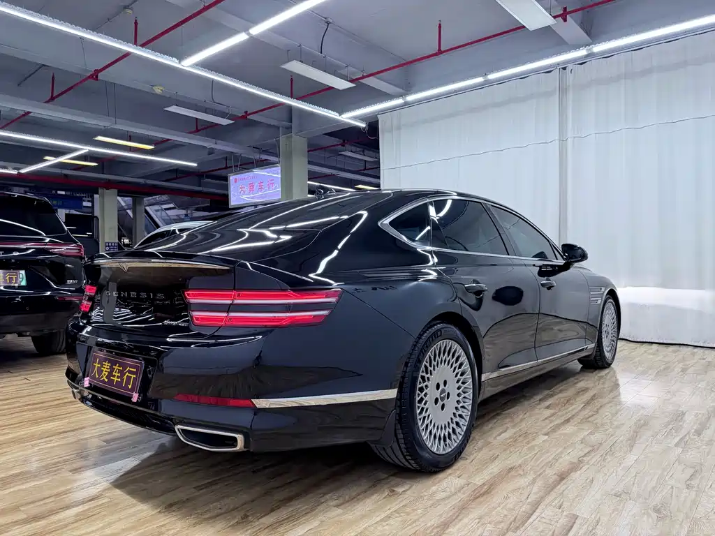 Genesis G80 — миниатюра 5