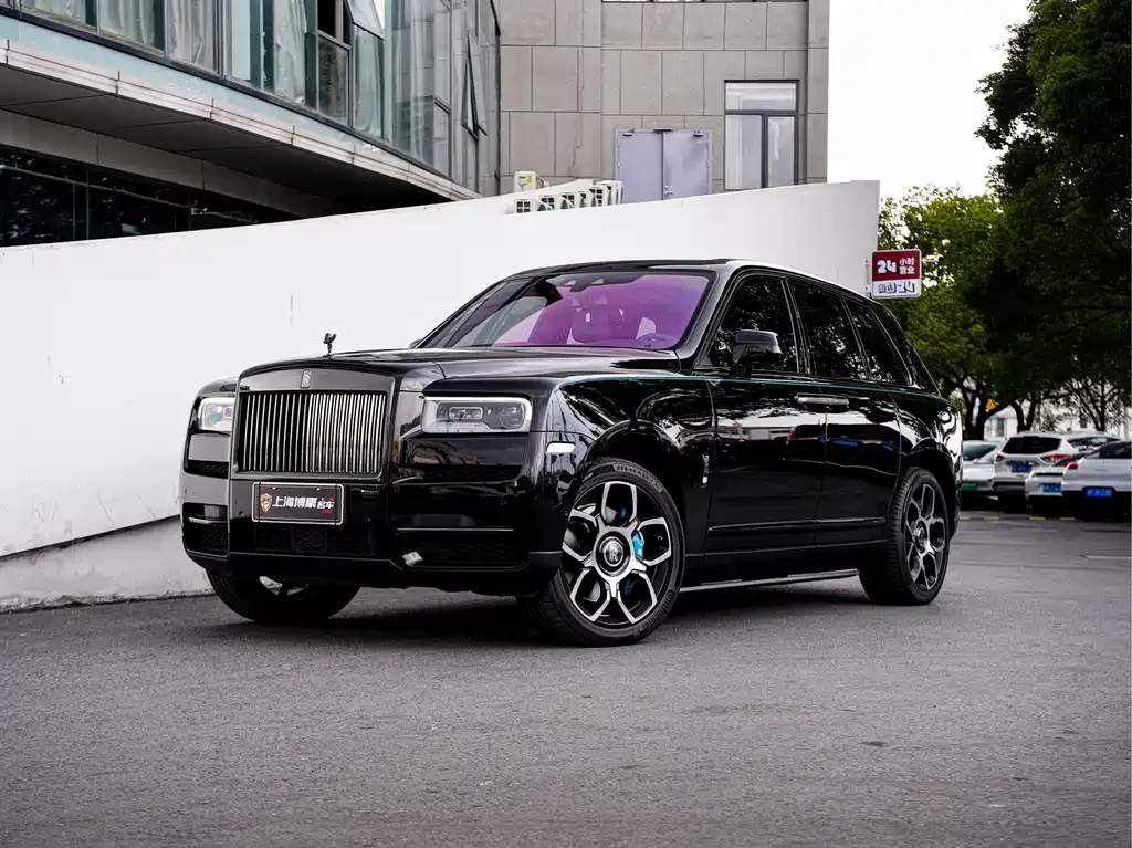 ROLLS-ROYCE CULLINAN