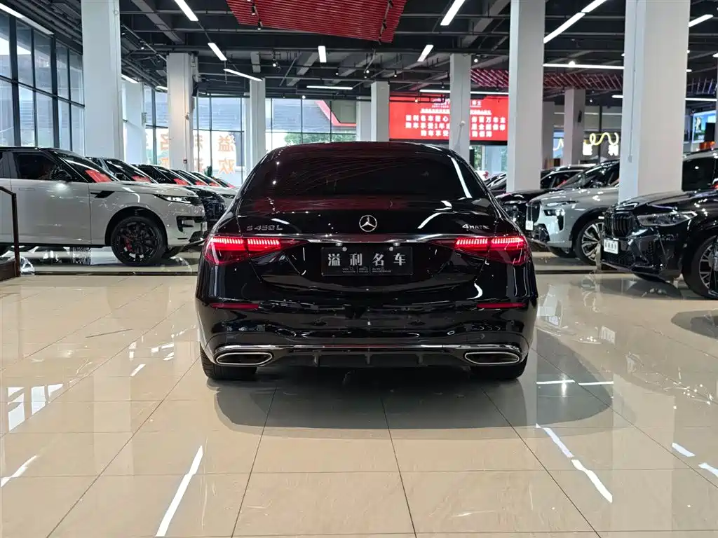 Mercedes-Benz S-Class S 2023 S 450 L 4MATIC