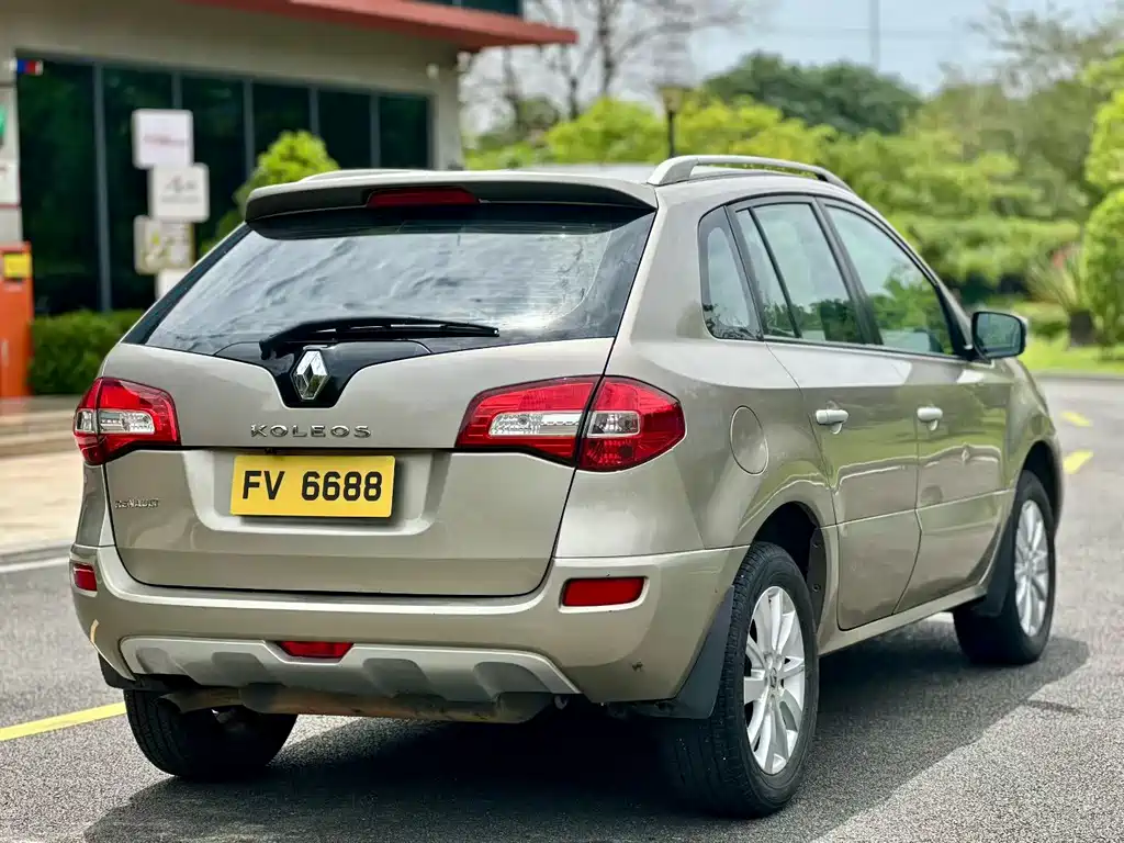 Renault Koleos (Import) — миниатюра 4