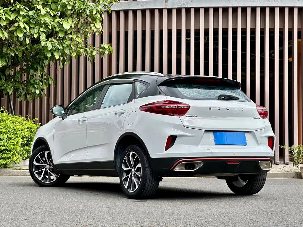 GEELY AUTOMOBILE EMGRAND GS