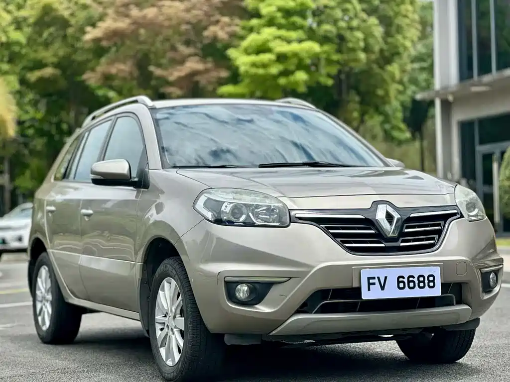 Renault Koleos (Import) — миниатюра 3
