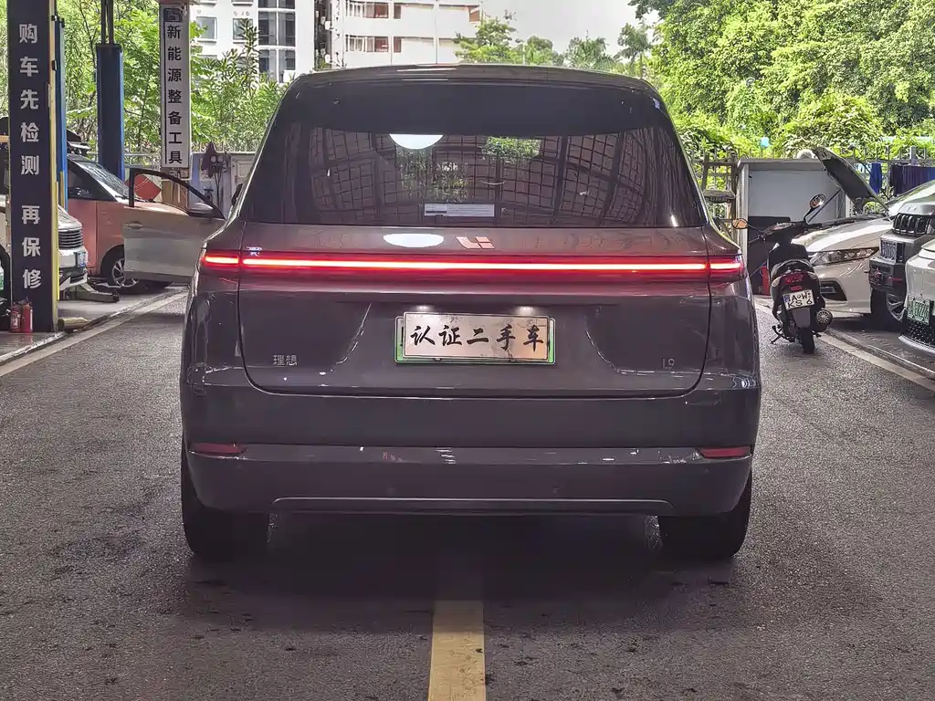 Li Auto Li L9 — миниатюра 16