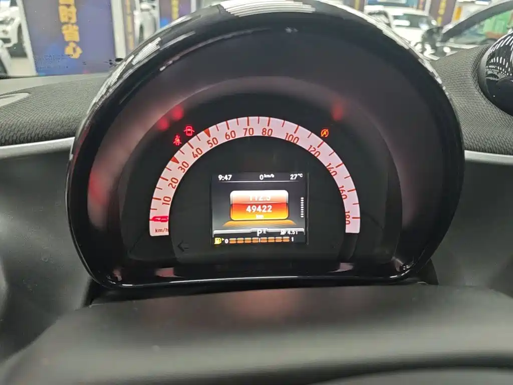 smart Smart Forfour — миниатюра 12