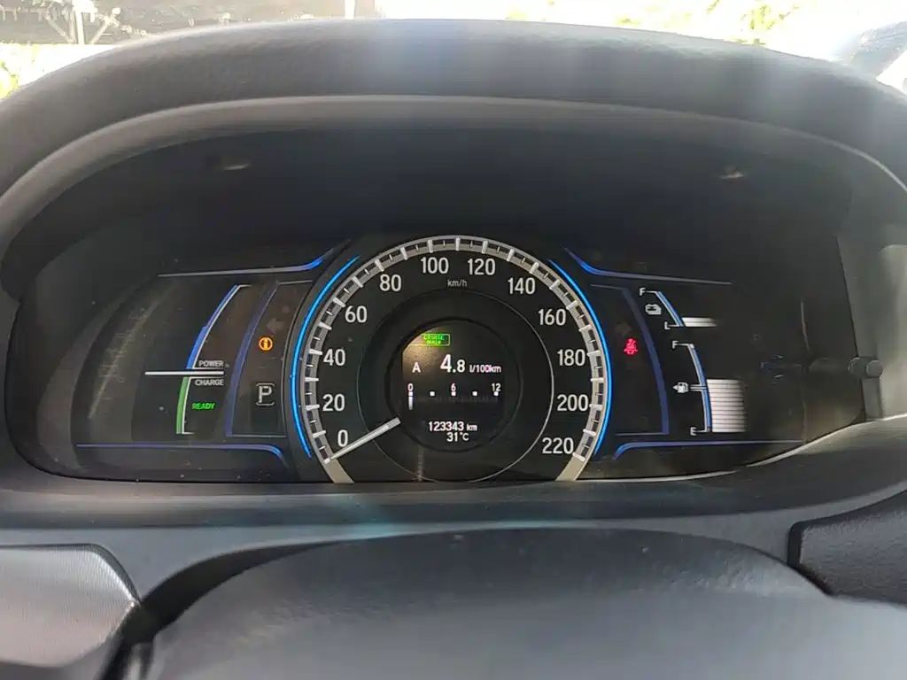Honda Accord — миниатюра 12
