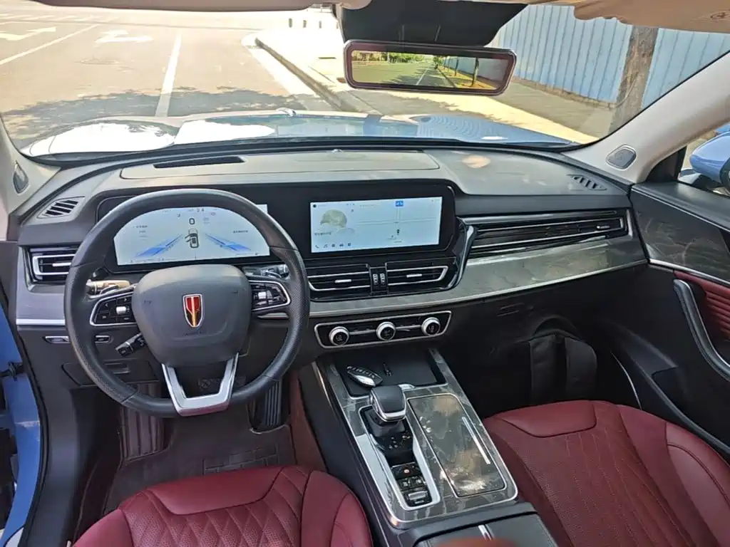 Hongqi Hongqi HS5 — миниатюра 10