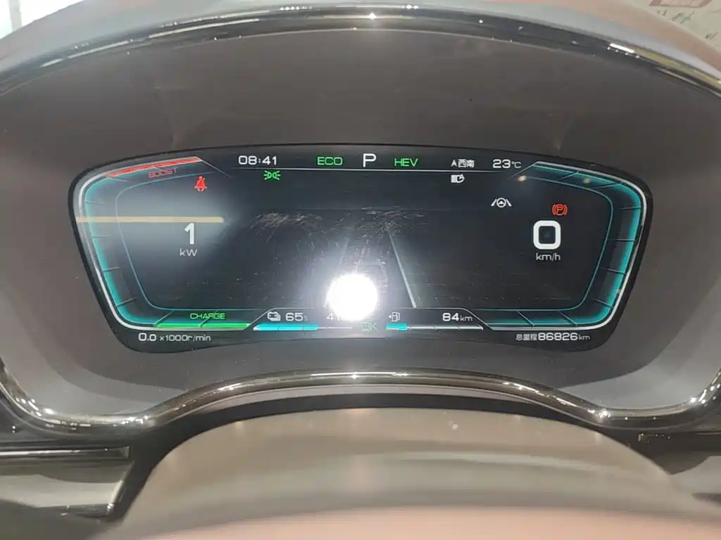 BYD Han — миниатюра 12