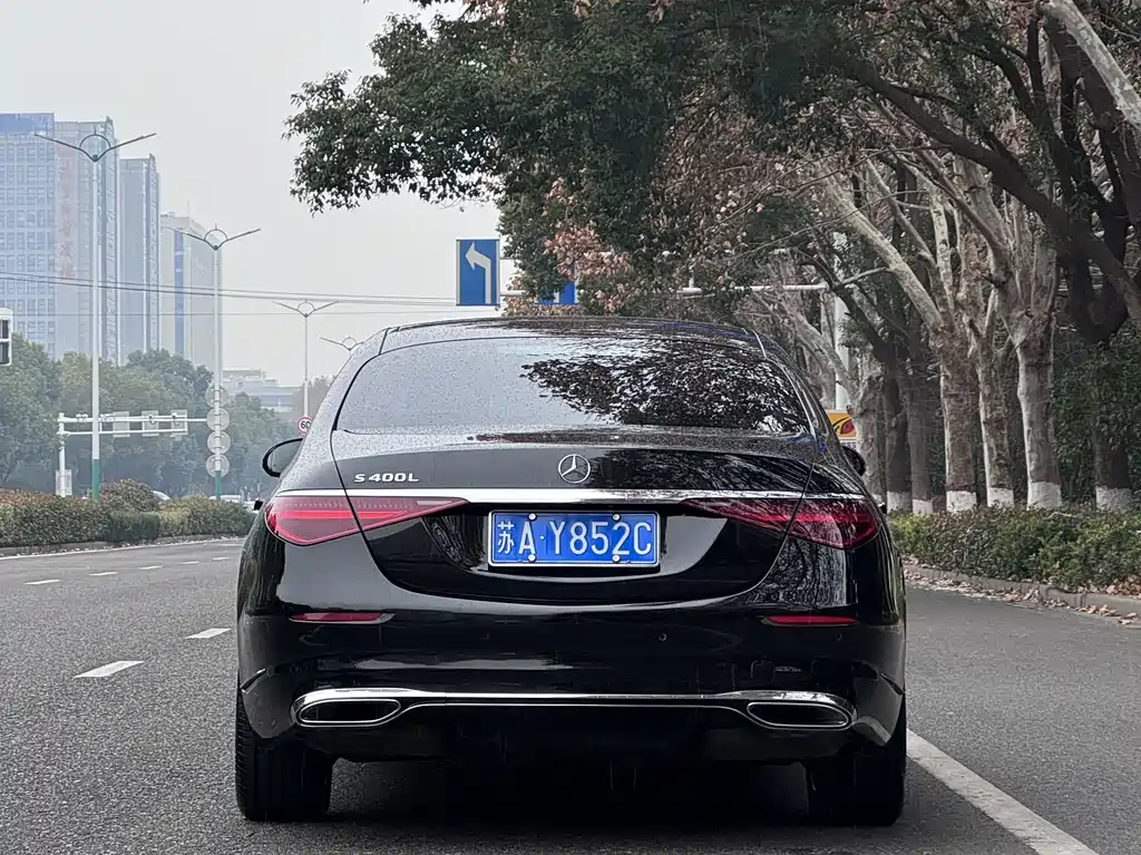 MERCEDES-BENZ S CLASS