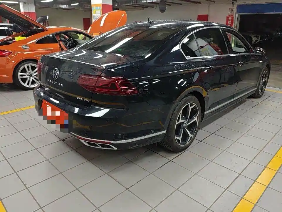 Volkswagen Magotan — миниатюра 7