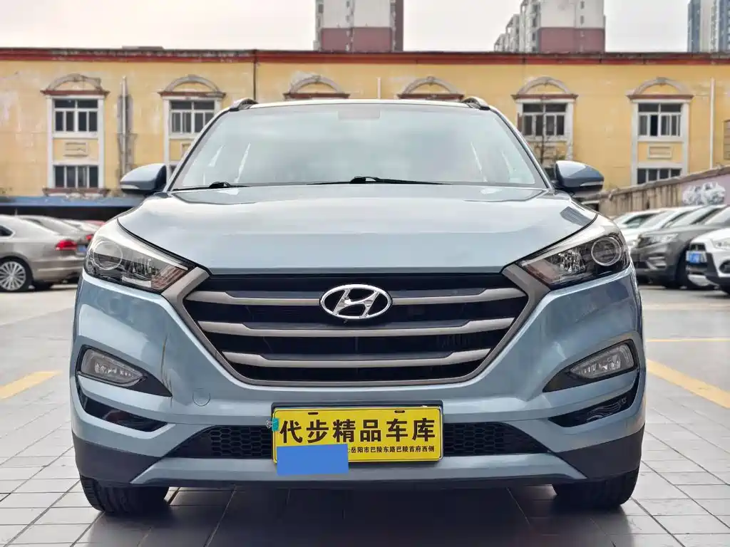 Hyundai Tucson — миниатюра 2