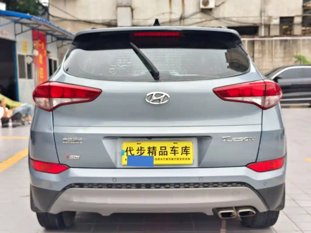 Hyundai Tucson — миниатюра 18