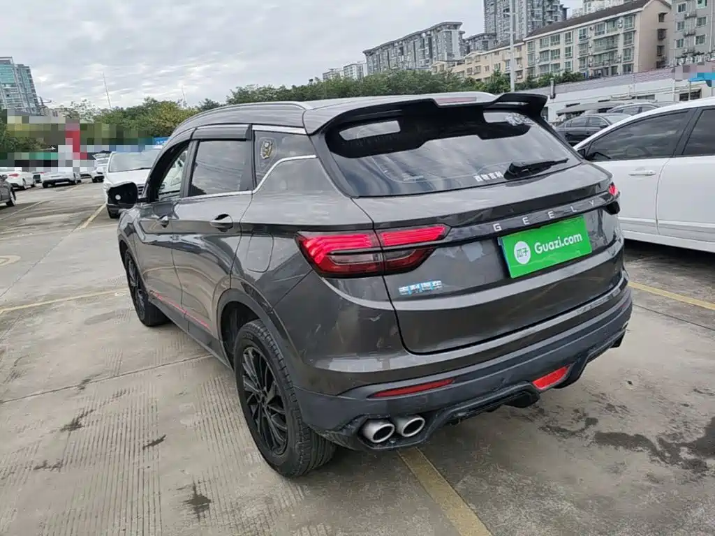 Geely Binyue — миниатюра 5
