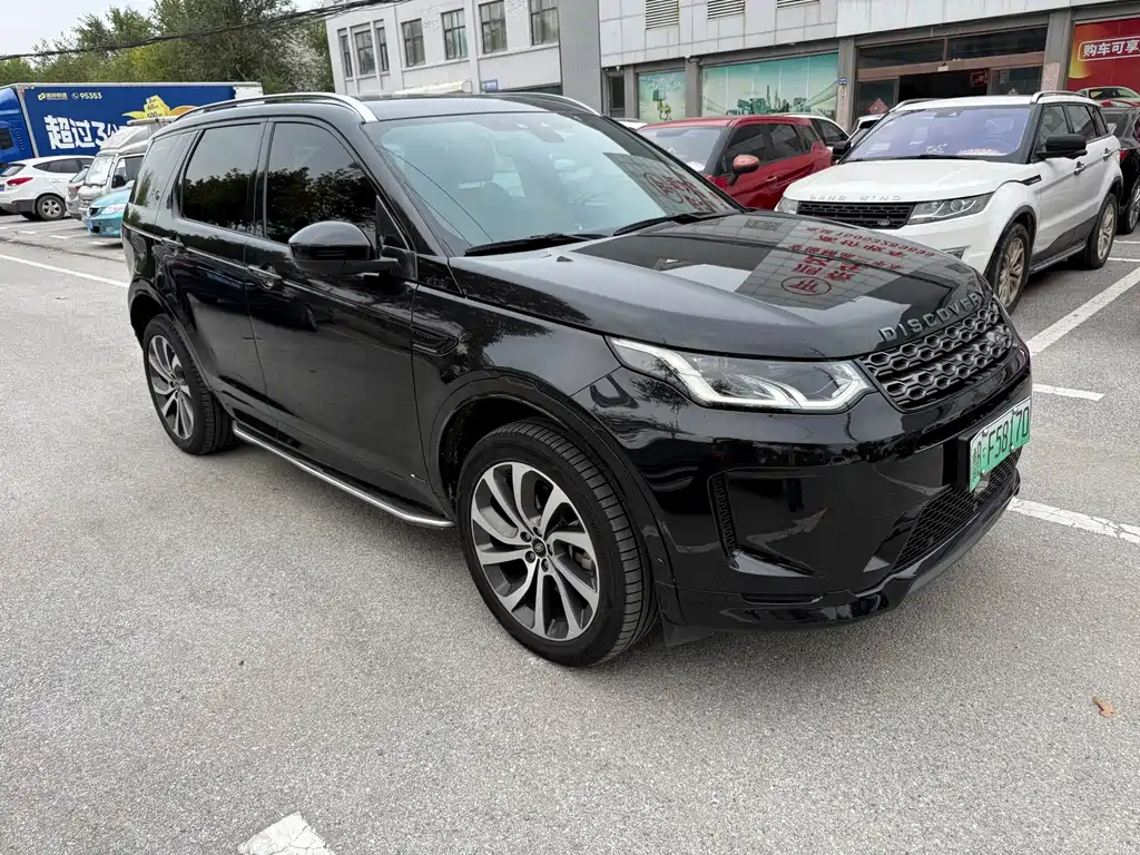 Land Rover Discovery Sport Hybrid — миниатюра 3