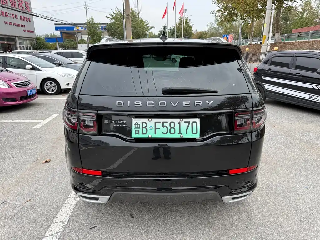 Land Rover Discovery Sport Hybrid — миниатюра 5