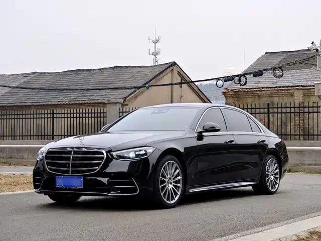 MERCEDES-BENZ S CLASS