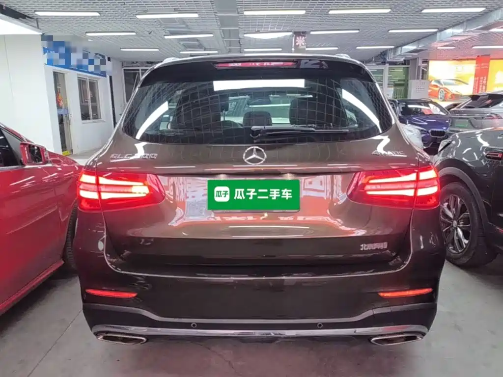 Mercedes-Benz GLC — миниатюра 6