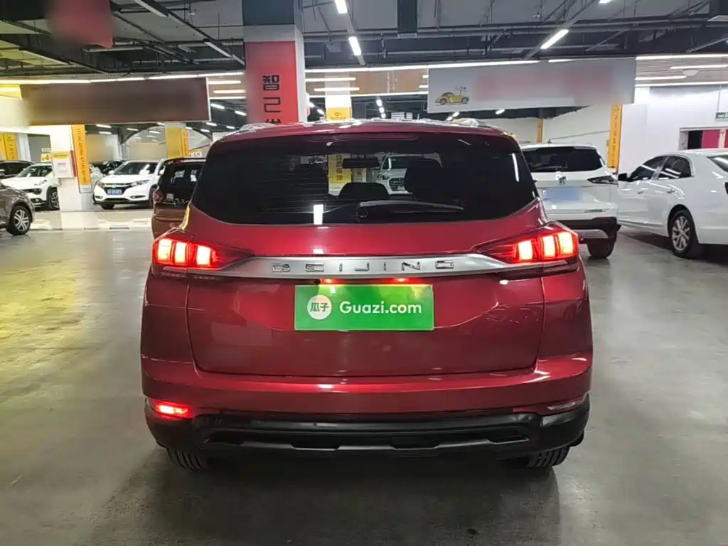 BAIC X3 — миниатюра 6