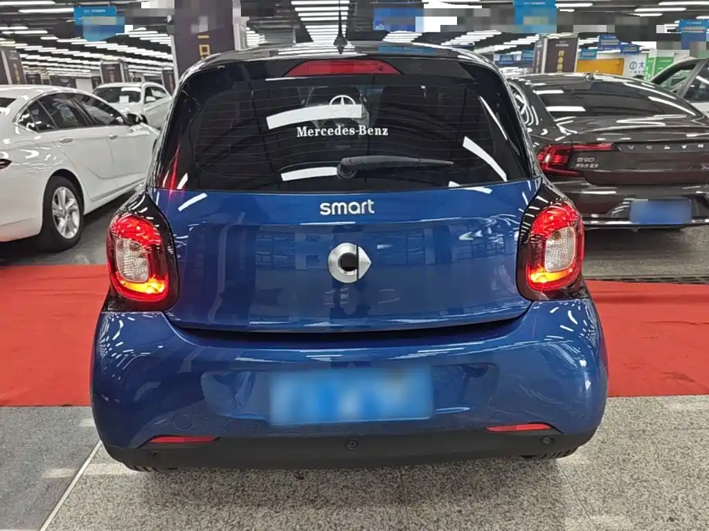 smart Smart Forfour — миниатюра 6
