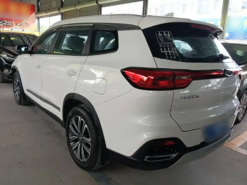 Chery Tiggo 8 — миниатюра 5