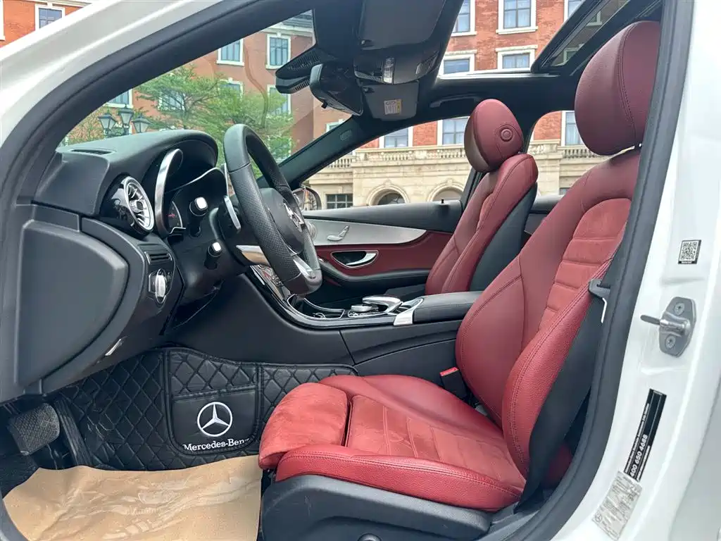 Mercedes-Benz C-Class C 2018 C 200 Sport