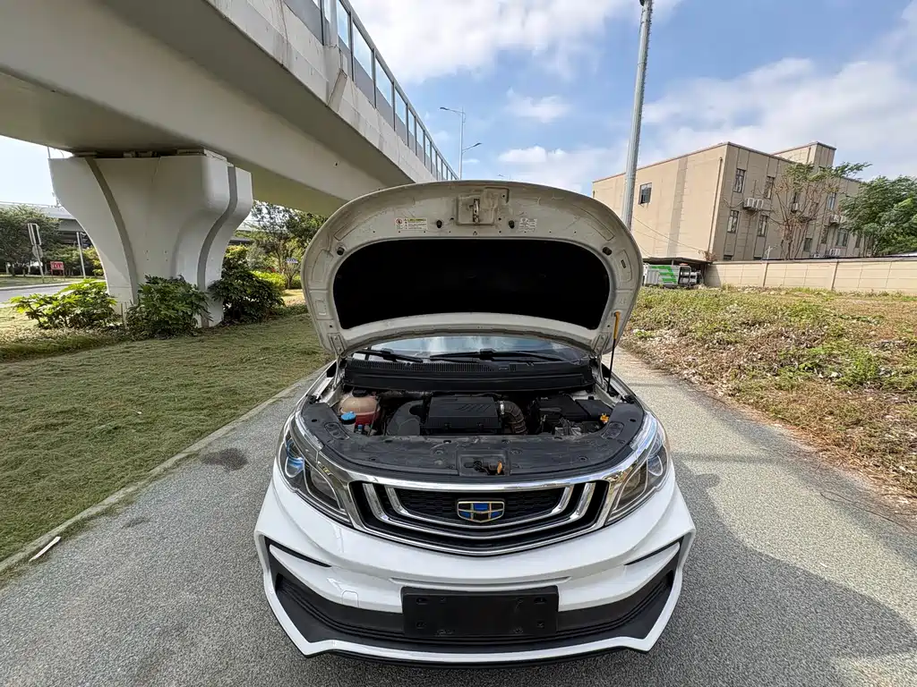 Geely Vision X3 — миниатюра 19