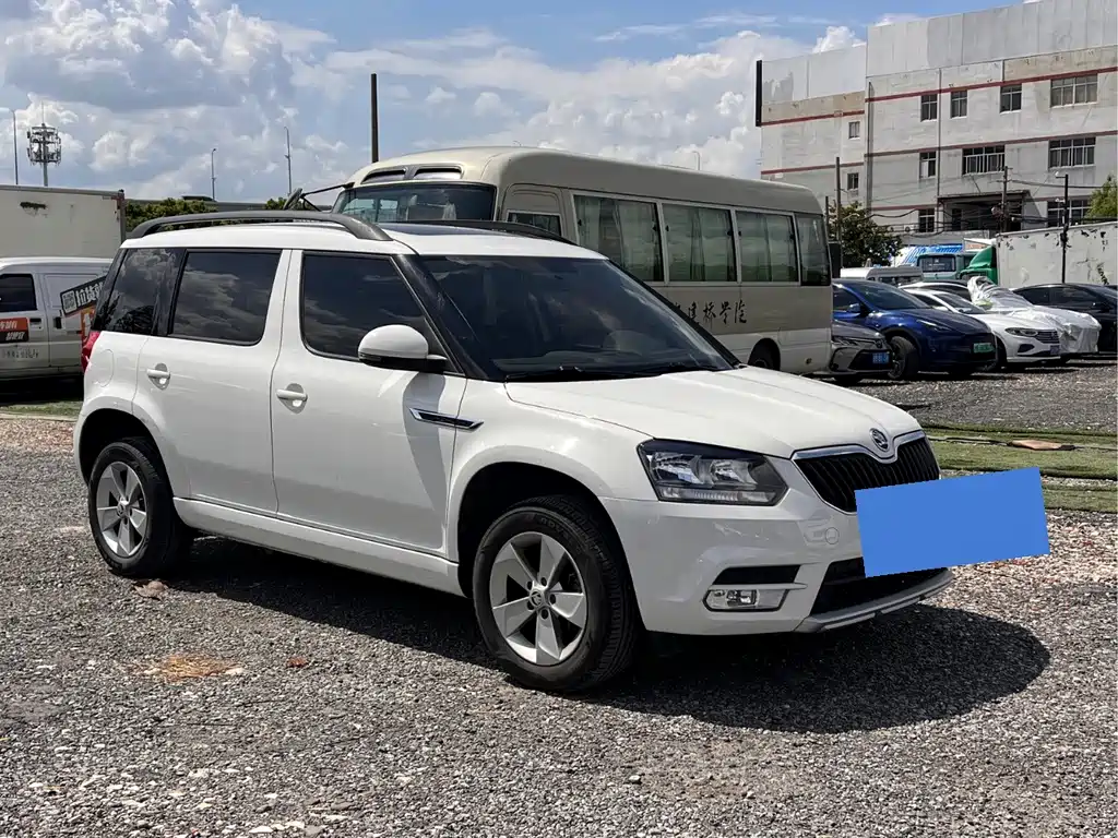 Skoda Yeti — миниатюра 3