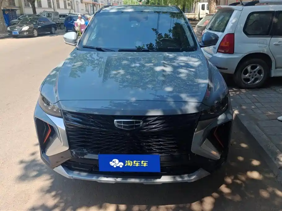 Geely Boyue 2022 X 1.8TD DCT