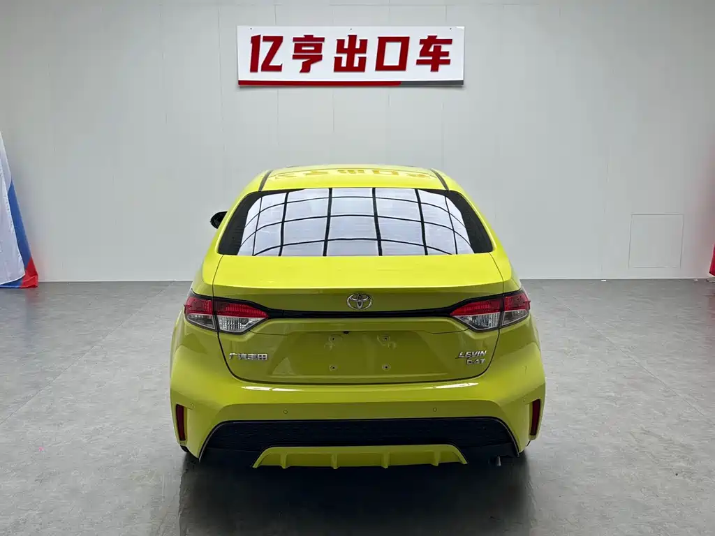 Toyota Levin 185T CVT Sport Edition, фото 20