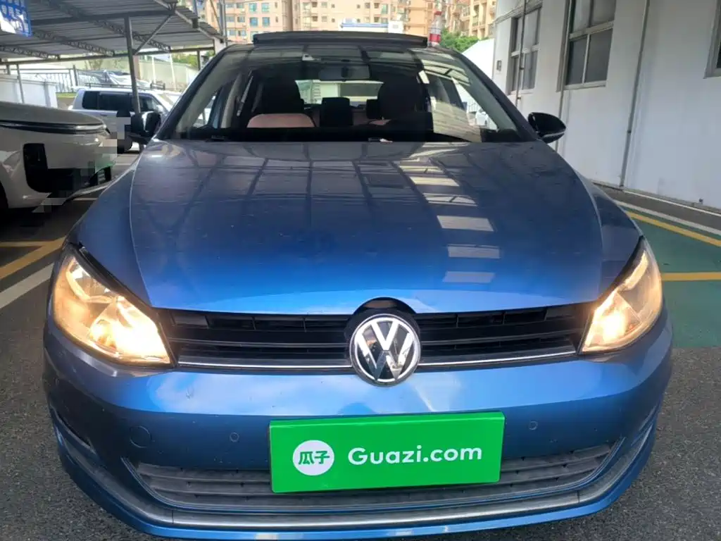 Volkswagen Golf — миниатюра 3
