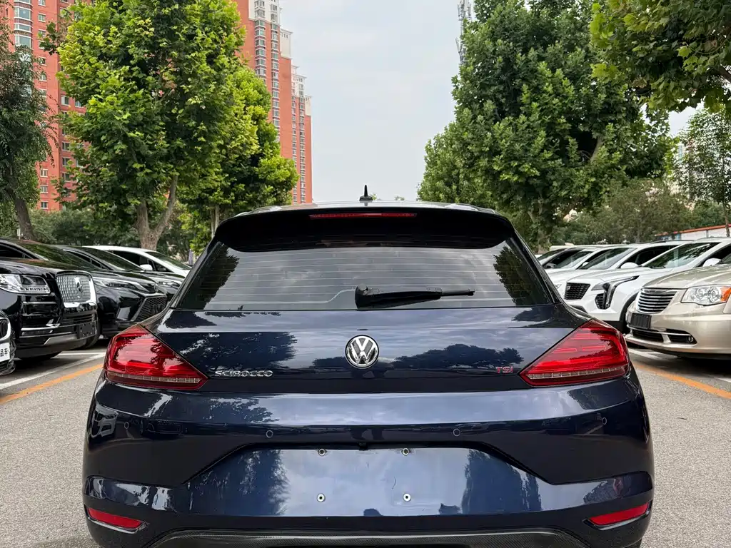 Volkswagen Scirocco — миниатюра 17