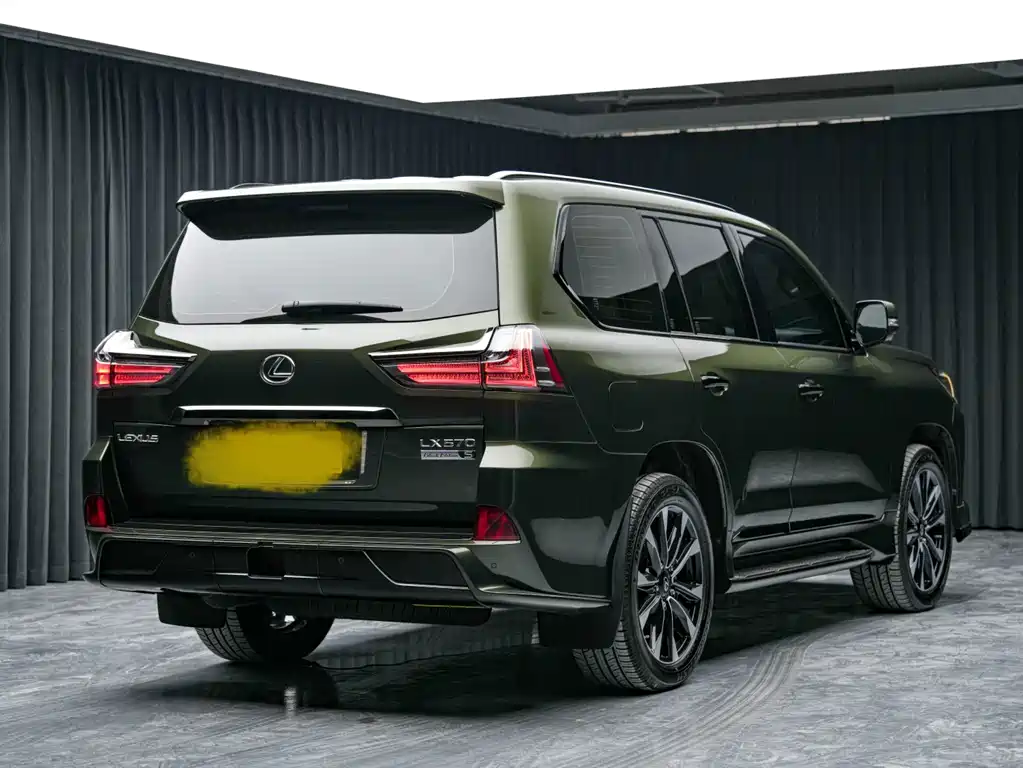 Lexus LX — миниатюра 4