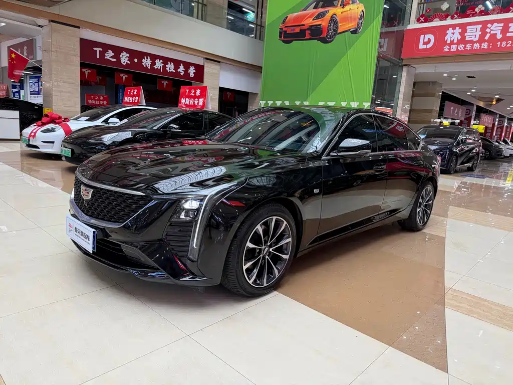 Cadillac CT5 — миниатюра 3