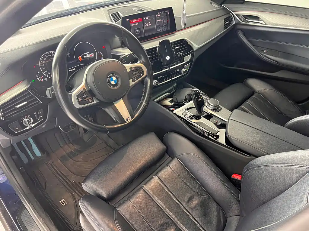 BMW 5 Series (Import) — миниатюра 4