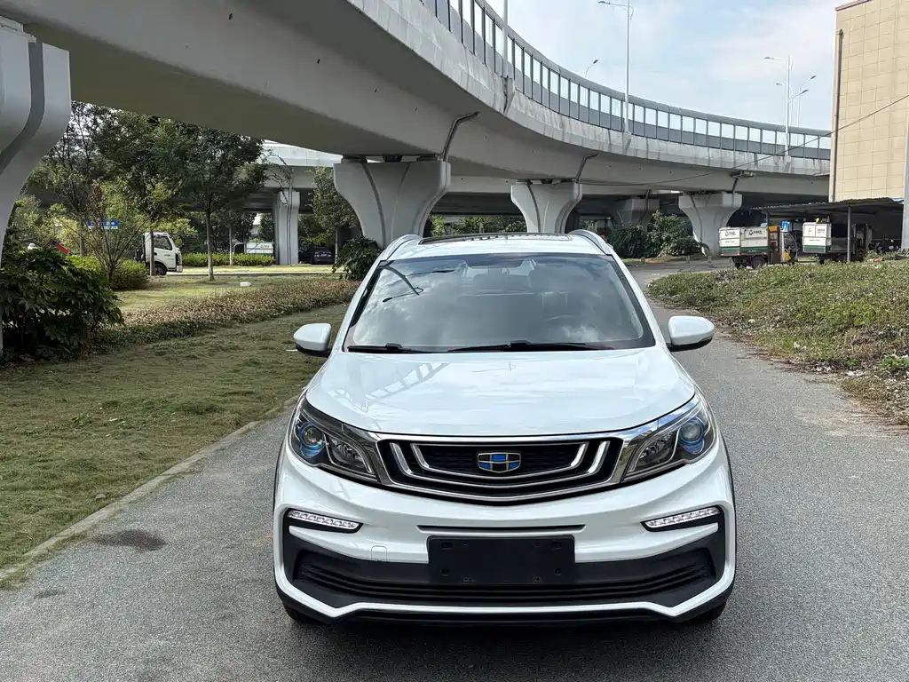Geely Vision X3 — миниатюра 2