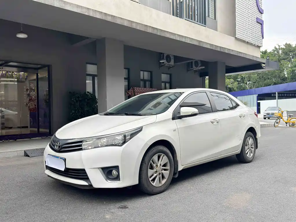 Toyota Corolla — миниатюра 2