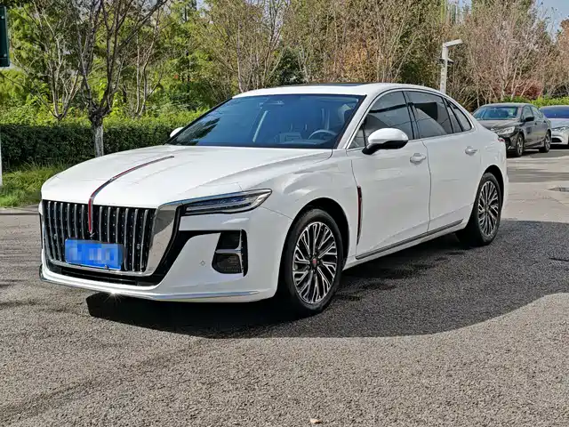 RED FLAG HONGQI H5 2025